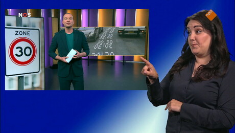 NOS Jeugdjournaal met gebarentaal